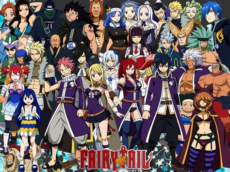 Unwritten Heroes: Non-Magical Members of Fairy Tail and Their Contributions